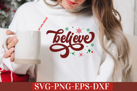 Believe SVG SVG DESIGNISTIC 