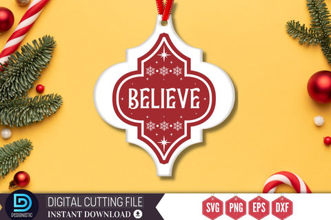 Believe SVG SVG DESIGNISTIC 