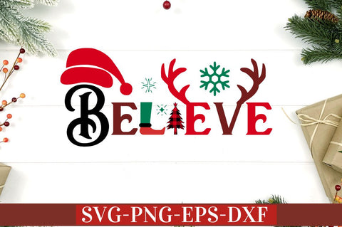 Believe SVG SVG DESIGNISTIC 