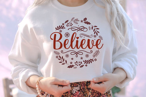 Believe SVG SVG DESIGNISTIC 