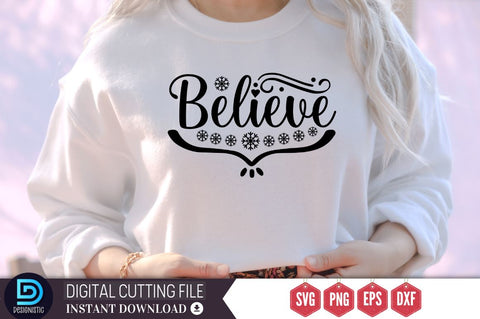 Believe SVG SVG DESIGNISTIC 