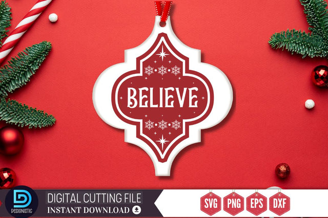 Believe SVG SVG DESIGNISTIC 