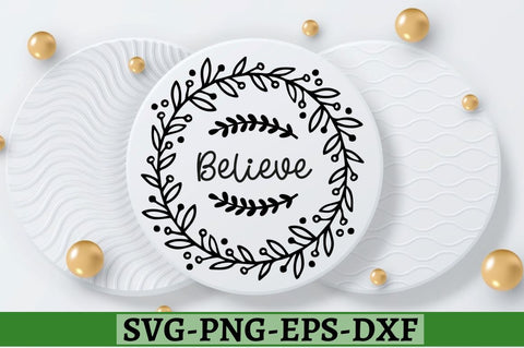 Believe SVG SVG DESIGNISTIC 