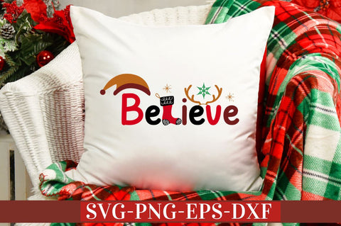 Believe SVG SVG DESIGNISTIC 
