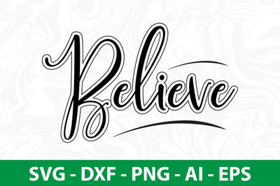 believe svg SVG nirmal108roy 