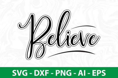 believe svg SVG nirmal108roy 