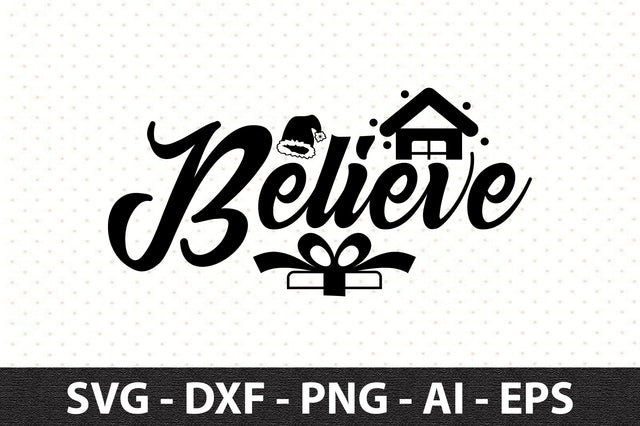 Believe svg SVG orpitasn 