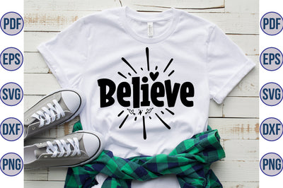 Believe SVG SVG orpitasn 