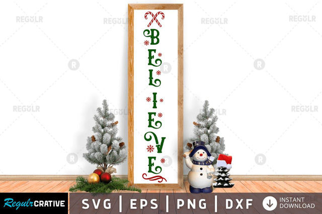 Believe SVG SVG Regulrcrative 