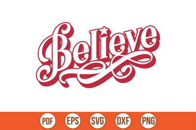 Believe SVG SVG shah alam 