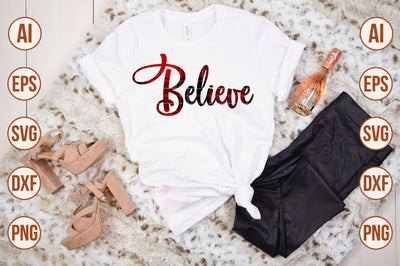 Believe SVG SVG shah alam 