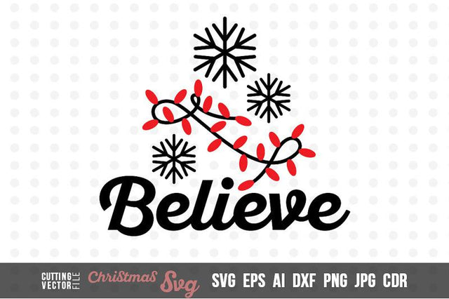 Believe SVG SVG VectorSVGdesign 