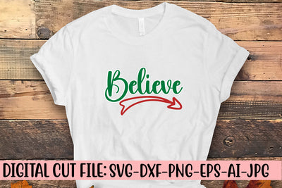 Believe SVG Syaman 