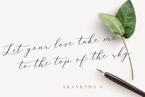 Belights Font Hans Co 