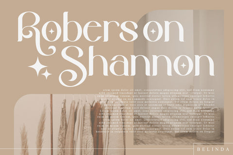 Belinda Typeface Font Storytype Studio 