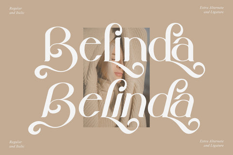 Belinda Typeface Font Storytype Studio 