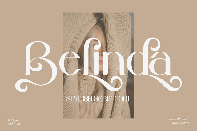 Belinda Typeface Font Storytype Studio 