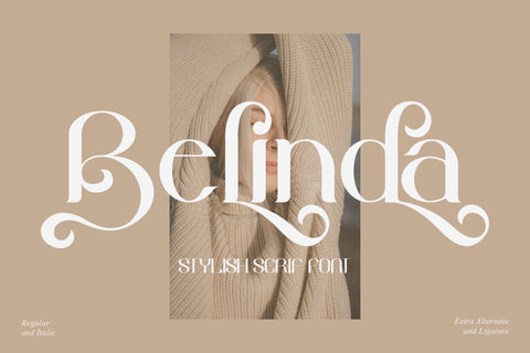 Belinda Typeface Font Storytype Studio 