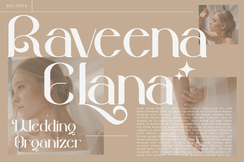 Belinda Typeface Font Storytype Studio 