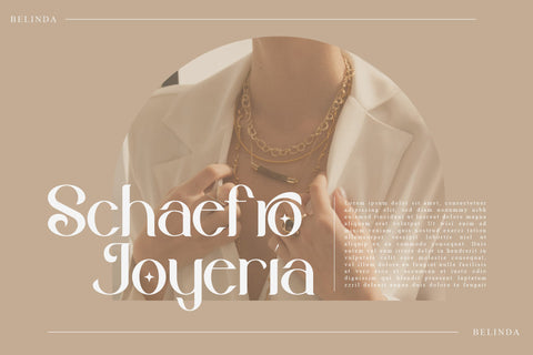 Belinda Typeface Font Storytype Studio 