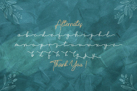 Belinday - Monoline Script Font Font StringLabs 