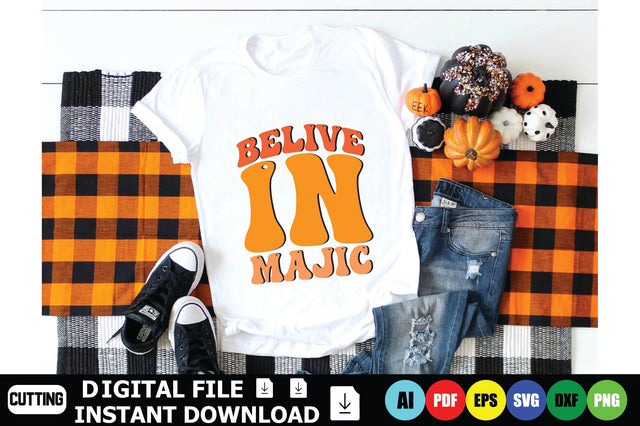 Belive In Majic SVG Shahin alam 