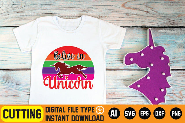 Belive in Unicorn SVG CraftlabSvg29 