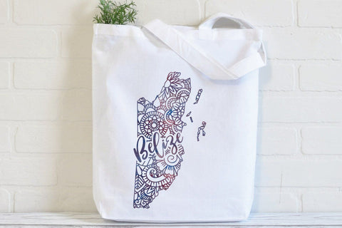 Belize SVG File - Belize Mandala Design SVG Old Market 