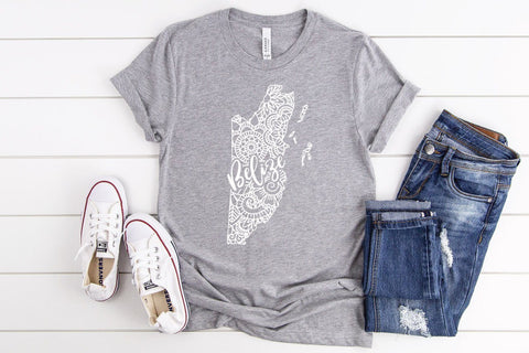 Belize SVG File - Belize Mandala Design SVG Old Market 