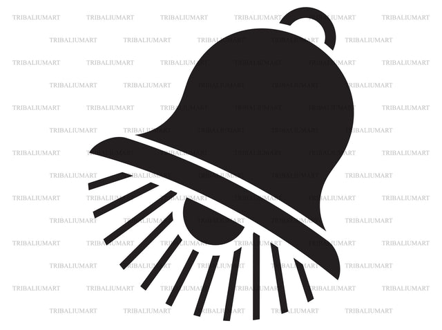 Bell (notification) SVG TribaliumArtSF 