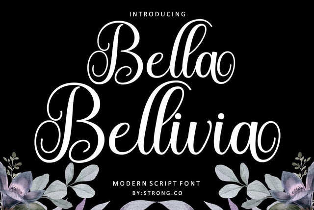 Bella Bellivia Font Nanda Putra Sukmayadi 