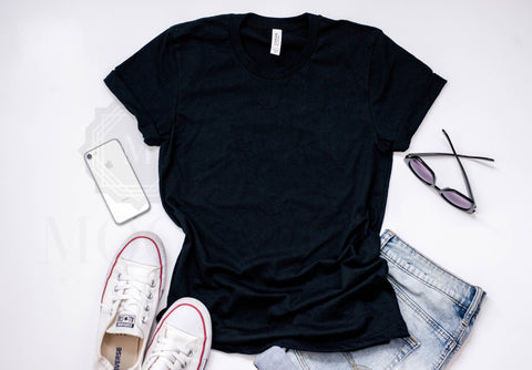 Bella Canvas 3001 Mockup Bundle Mock Up Photo Creativeart88 