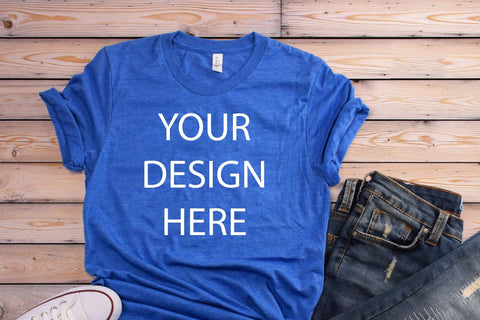 Bella Canvas 3001 Mockup Bundle Mock Up Photo Creativeart88 