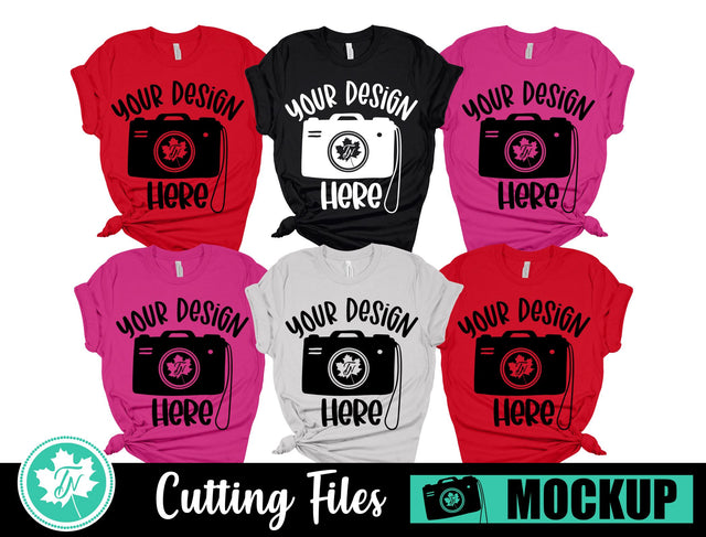 Bella Canvas 3001 Mockup | Valentine Group Mockup 1 Mock Up Photo TrueNorthImagesCA 