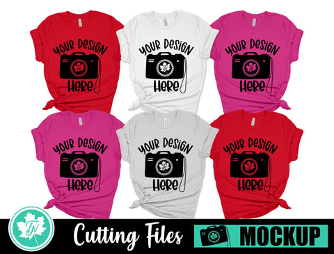 Bella Canvas 3001 Mockup | Valentine Group Mockup 2 Mock Up Photo TrueNorthImagesCA 