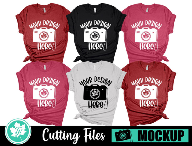 Bella Canvas 3001 Mockup | Valentine Group Mockup 3 Mock Up Photo TrueNorthImagesCA 