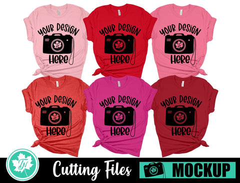 Bella Canvas 3001 Mockup | Valentine Group Mockup 4 Mock Up Photo TrueNorthImagesCA 