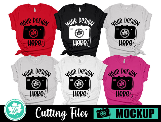 Bella Canvas 3001 Mockup | Valentine Group Mockup 6 Mock Up Photo TrueNorthImagesCA 