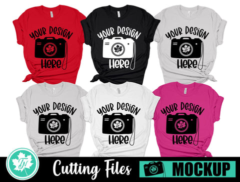 Bella Canvas 3001 Mockup | Valentine Group Mockup 6 Mock Up Photo TrueNorthImagesCA 