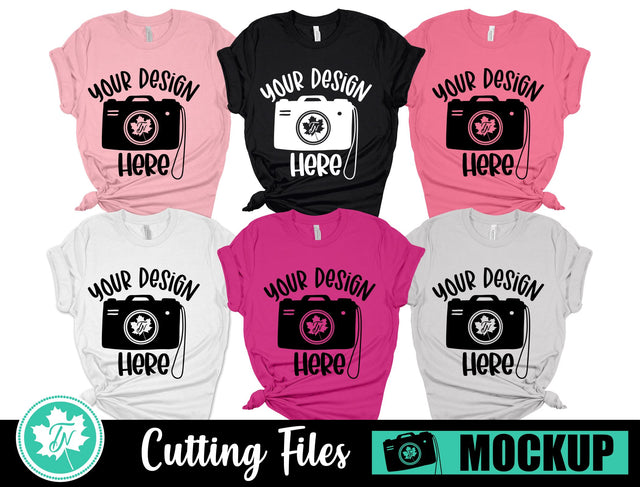 Bella Canvas 3001 Mockup | Valentine Group Mockup 7 Mock Up Photo TrueNorthImagesCA 