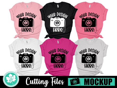 Bella Canvas 3001 Mockup | Valentine Group Mockup 7 Mock Up Photo TrueNorthImagesCA 