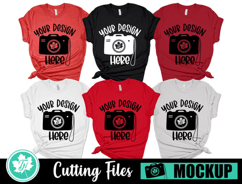 Bella Canvas 3001 Mockup | Valentine Group Mockup 8 Mock Up Photo TrueNorthImagesCA 