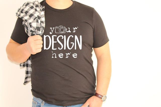 Bella Canvas 3001 Mockup,Model Mockup Men,Tshirt Mock up,Tshirt Mockup Model,Bella Canvas Black Shirt Mockup, Gildan Black Mockup,JPG Mockup Mock Up Photo ArtStudio 