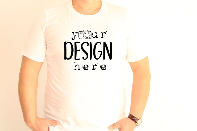 Bella Canvas 3001 Mockup,Model Mockup Men,Tshirt Mock up,Tshirt Mockup Model,Bella Canvas White Shirt Mockup, Gildan White Mockup Mock Up Photo ArtStudio 
