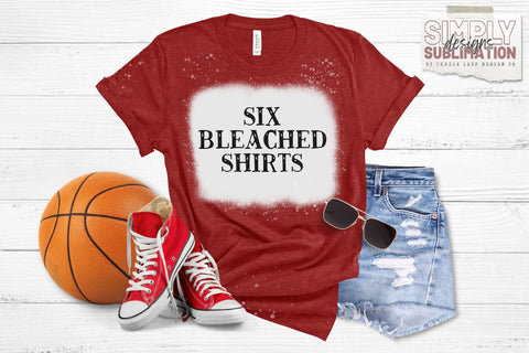 Bella Canvas Basketball Mockup Bundle includes Bleached T-Shirts Mock Up Photo Simply Sublimation 