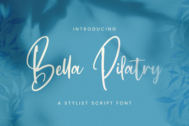Bella Pilatry - Handwritten Font Font StringLabs 