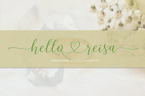 Bella Riosa Font Attract Studio 