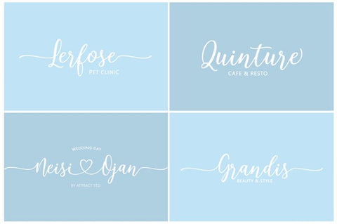 Bella Riosa Font Attract Studio 