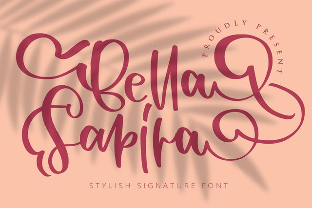 bella saphira Font goodigital_13 