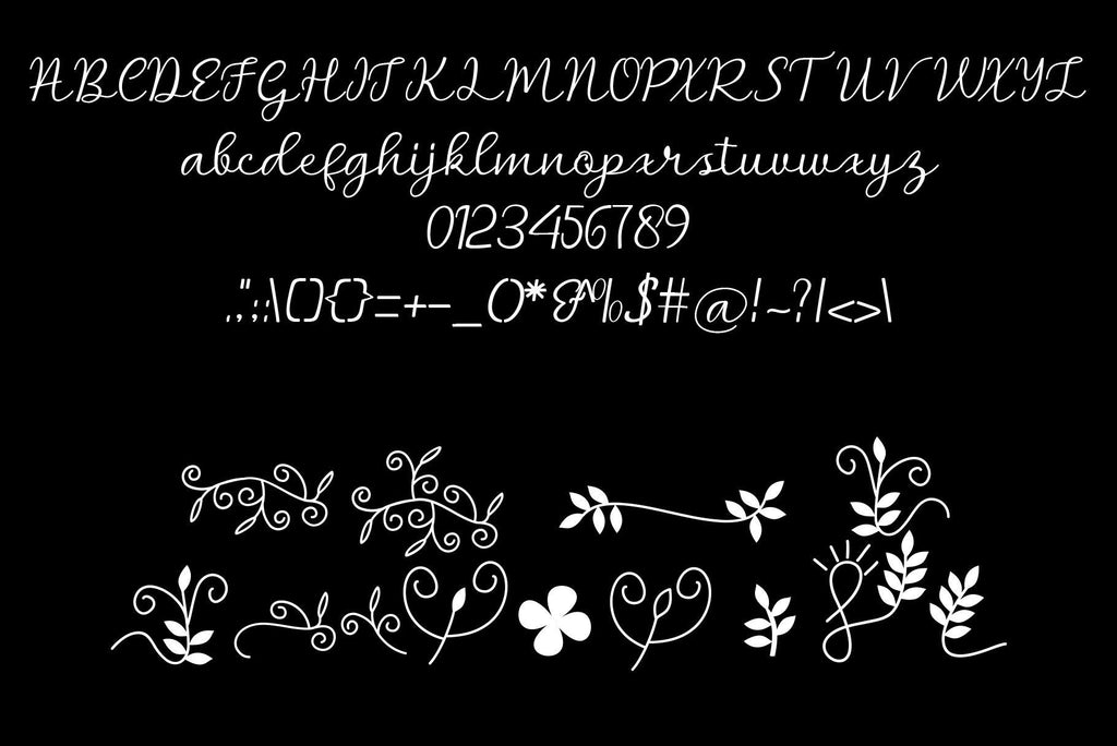 Bella Script - So Fontsy